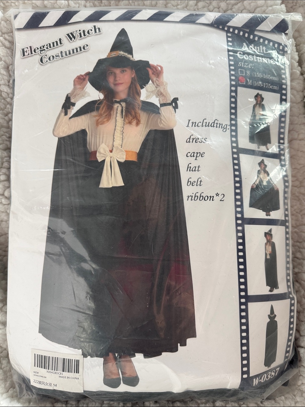 Elegant Witch Costume - Adult Women